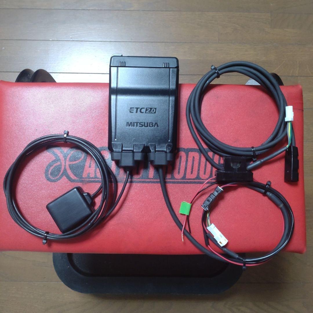 バイク用　ETC　ミツバ　BE700Ⅱ　【978】