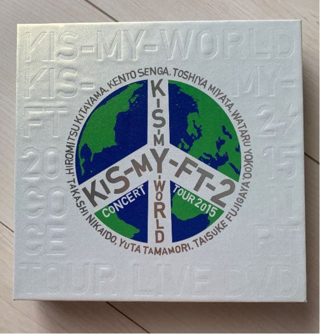 Kis-My-Ft2/2015 CONCERT TOUR KIS-MY-WOR…