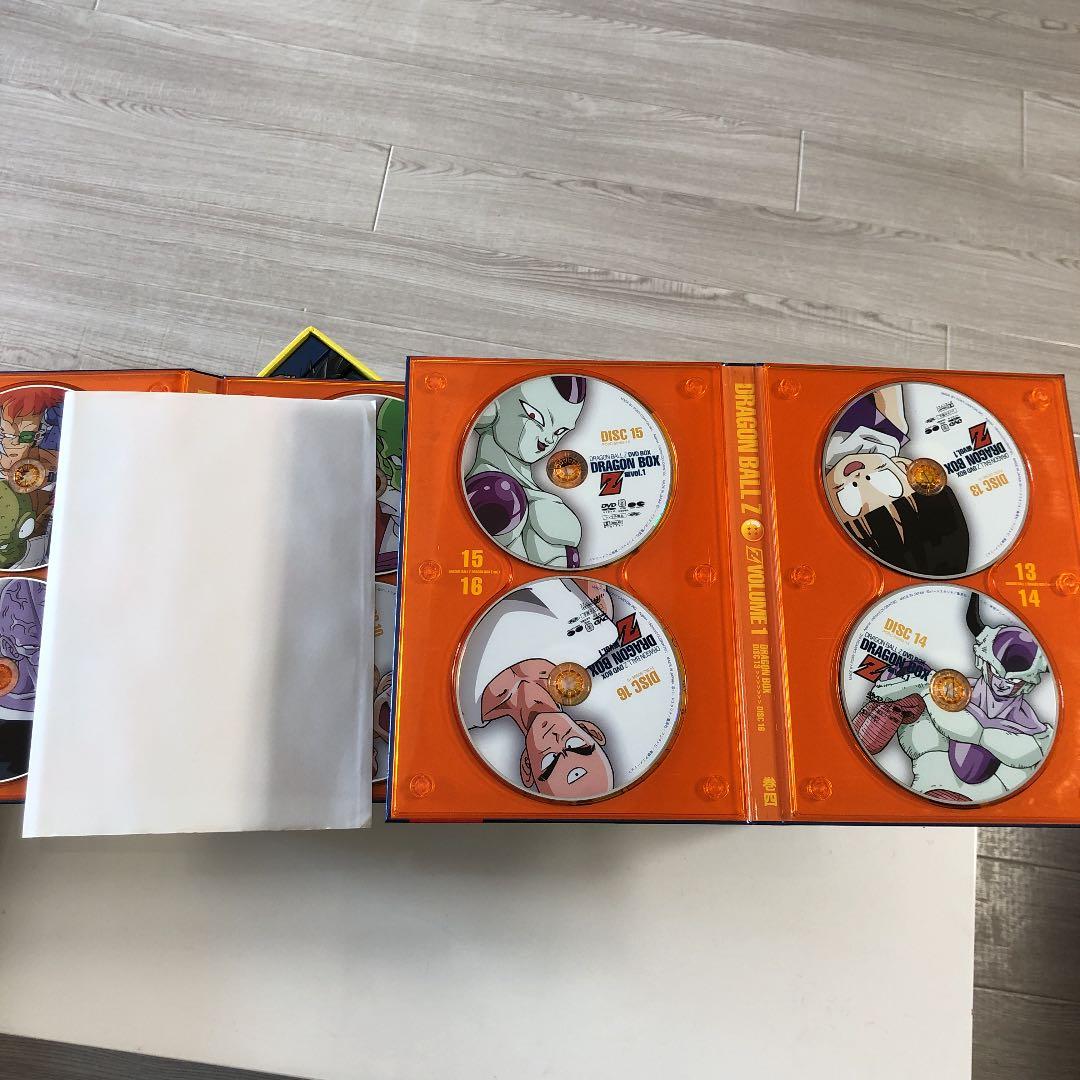 DRAGON BALL Z DVD-BOX DRAGON BOX Z編 VOL…