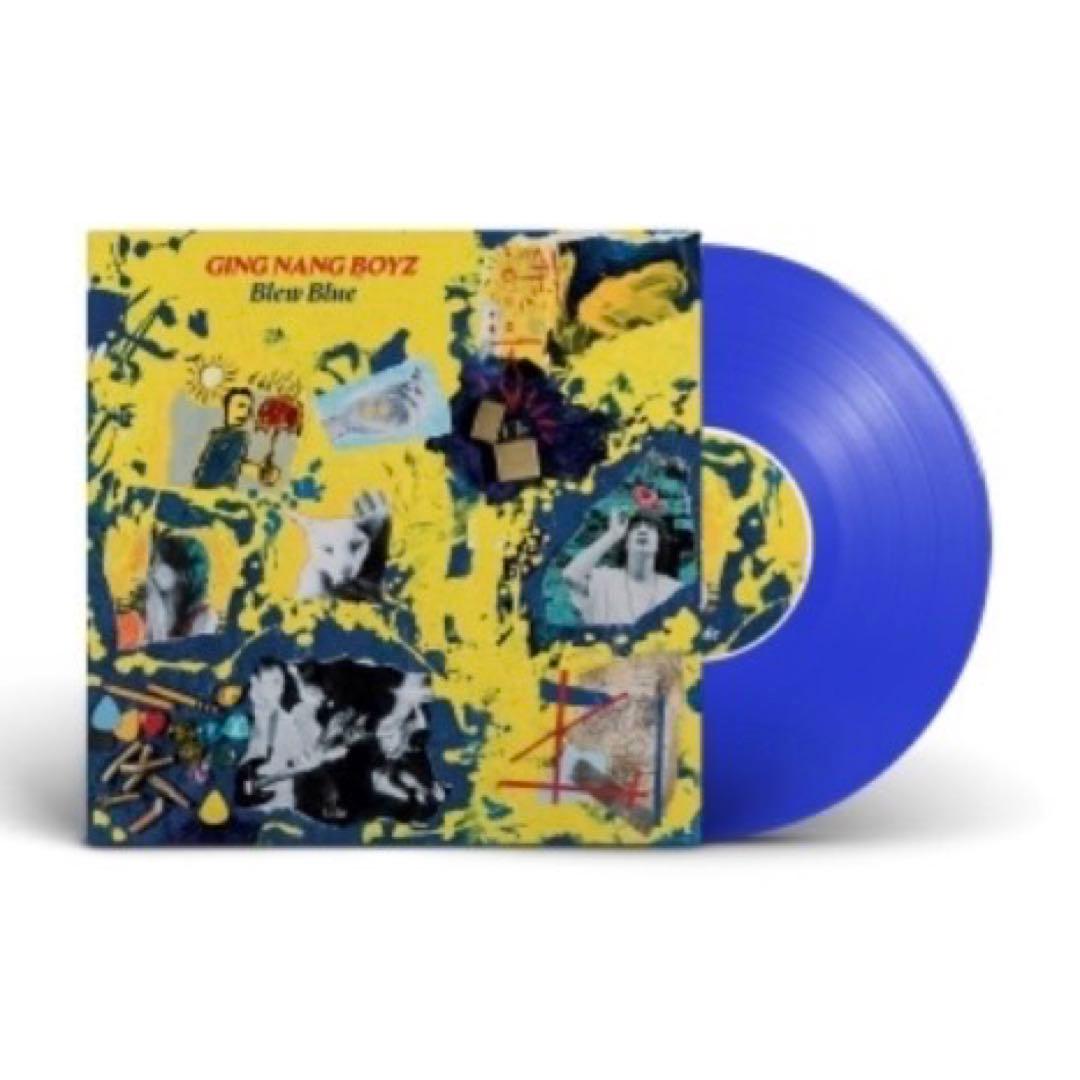 GING NANG BOYZ Blew Blue 青レコード