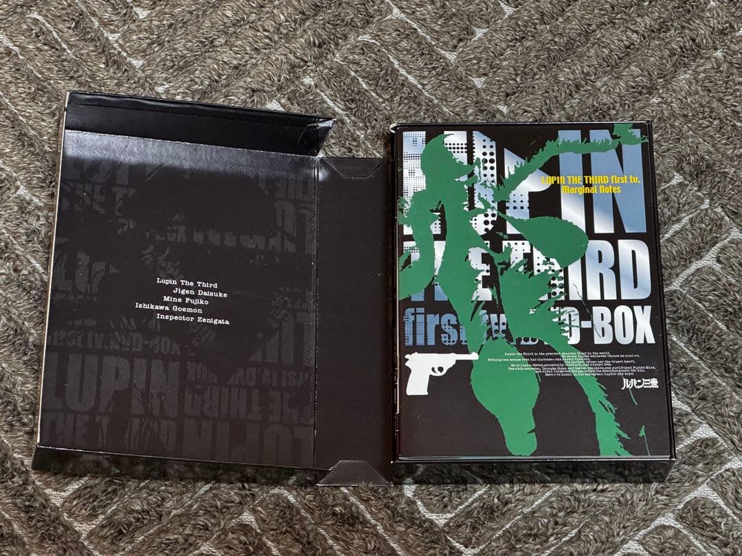 邦画・日本映画 LUPIN THE THIRD first tv DVD-BOX