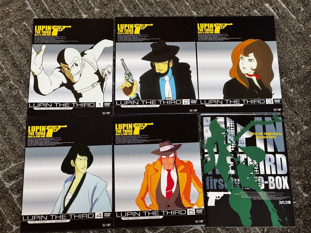 邦画・日本映画 LUPIN THE THIRD first tv DVD-BOX