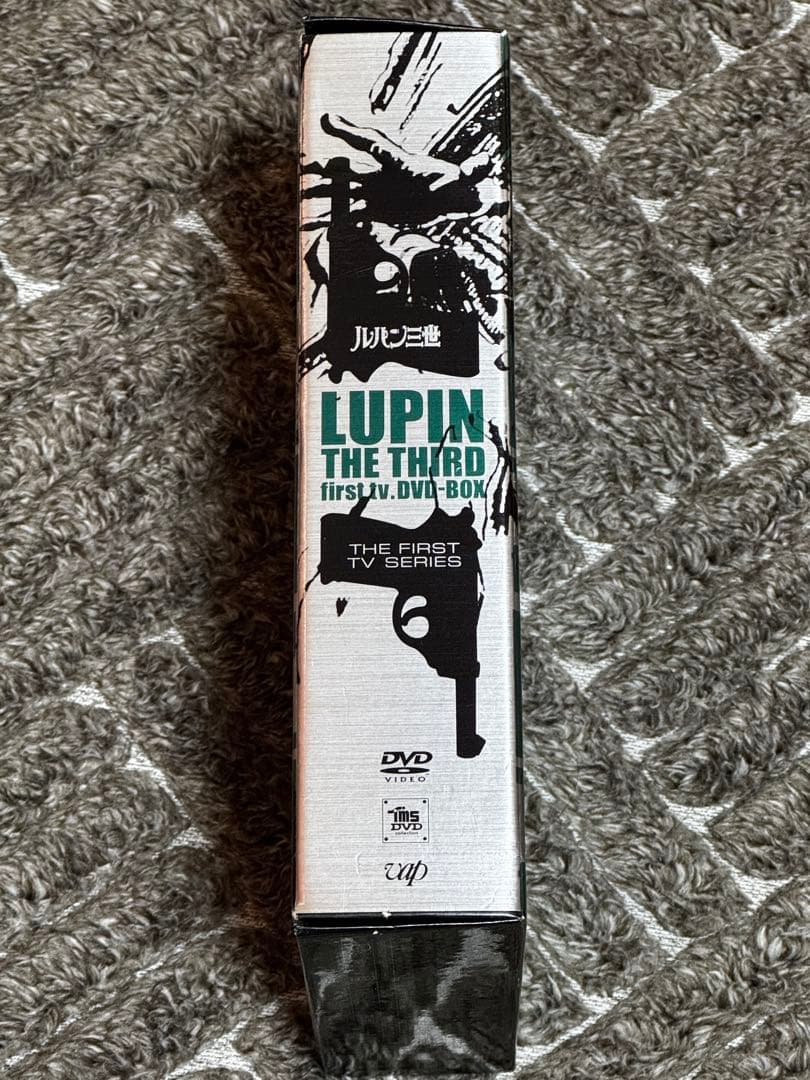 邦画・日本映画 LUPIN THE THIRD first tv DVD-BOX