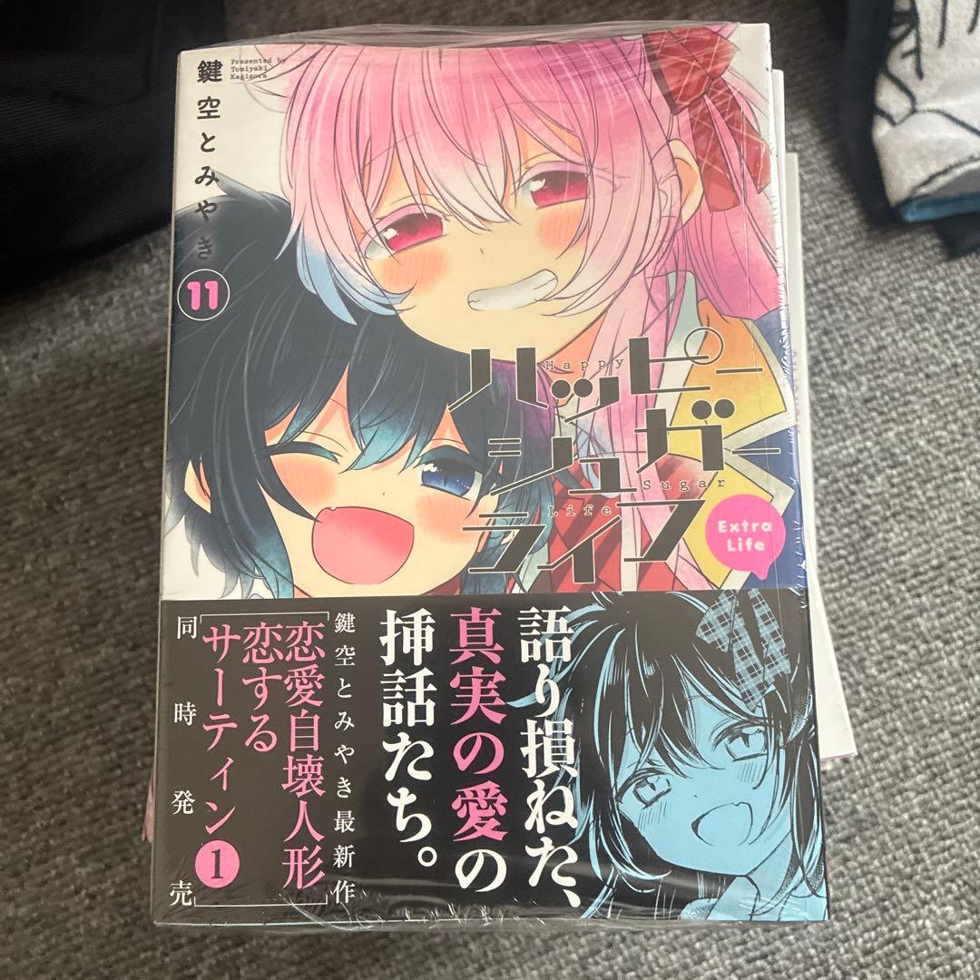 ハッピーシュガーライフ 漫画1～9.11巻セット ハピシュガ