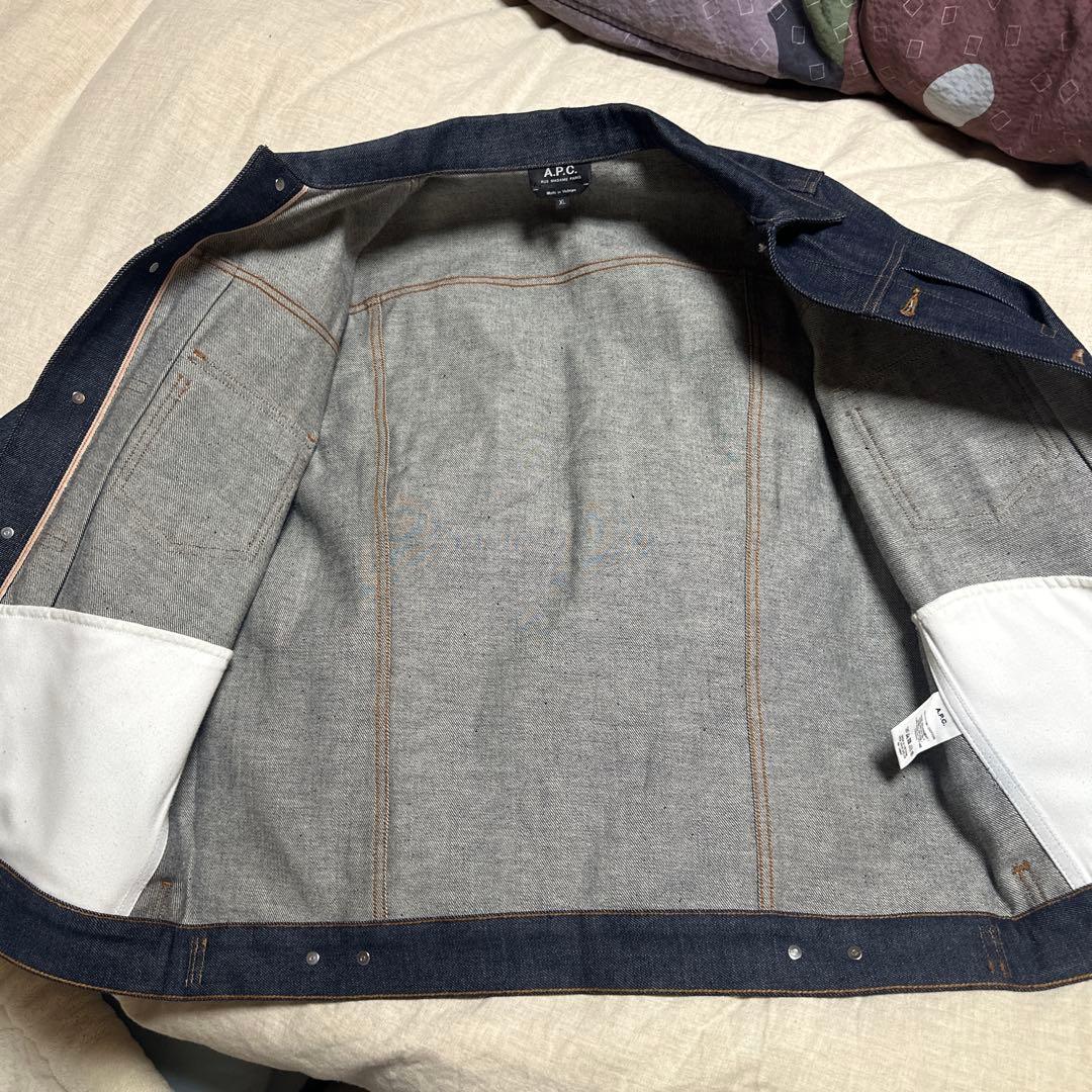 A.P.C. デニムジャケット XL