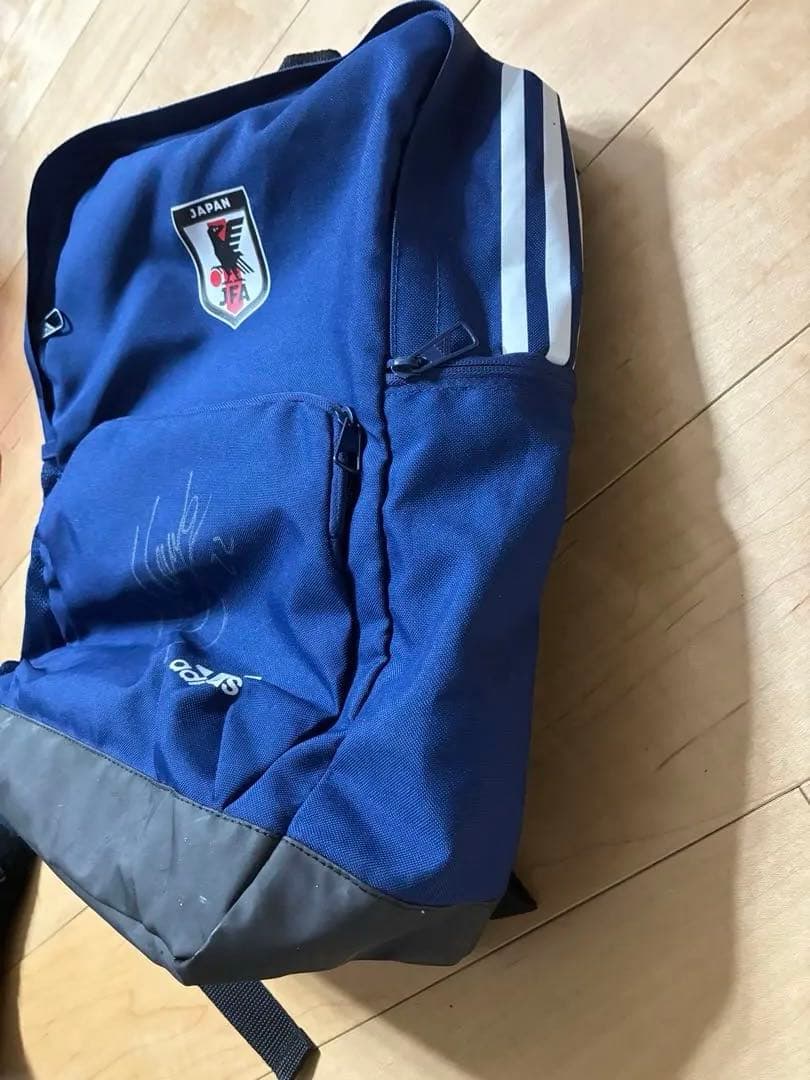 吉田麻也サイン入り☆adidas 日本代表 リュックサック