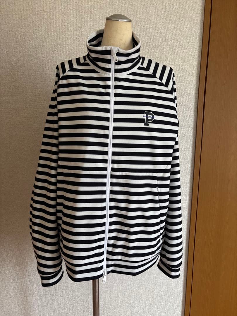 パーリーゲイツ　ツインスニード　サイズ6 メンズ　ゴルフウェア　ボーダー
