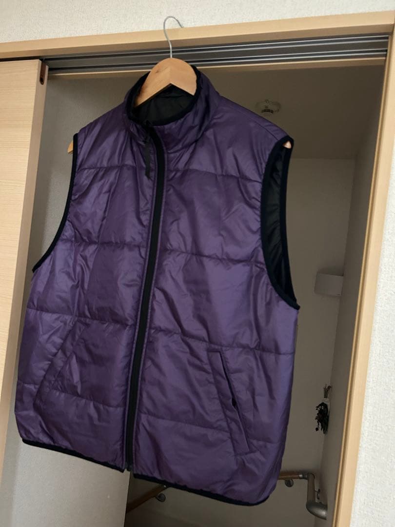 PWA プワ MYSTERY BOX リバーシブルベスト 22AW