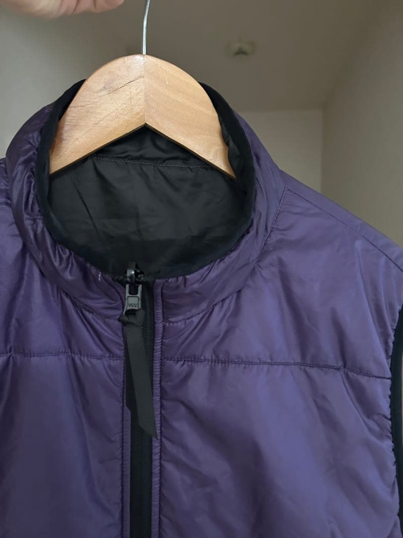 PWA プワ MYSTERY BOX リバーシブルベスト 22AW
