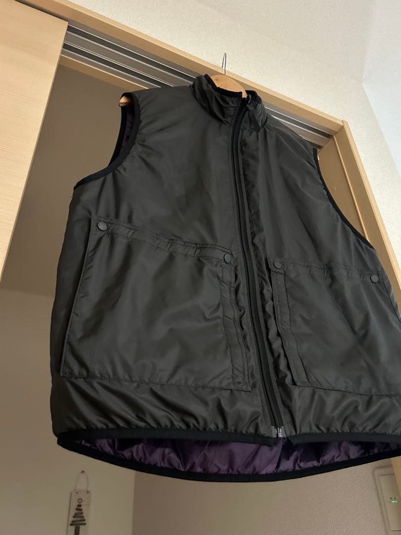 PWA プワ MYSTERY BOX リバーシブルベスト 22AW
