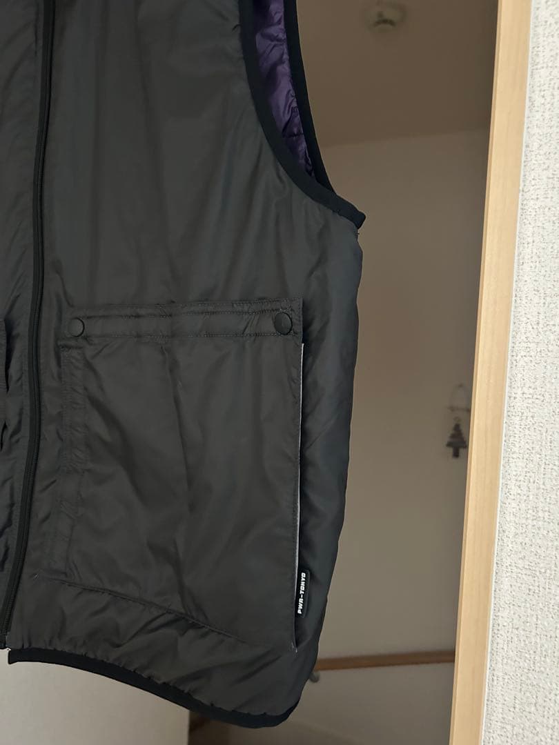 PWA プワ MYSTERY BOX リバーシブルベスト 22AW