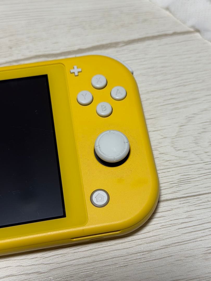Nintendo Switch Lite イエロー 付属品追加コメ必須