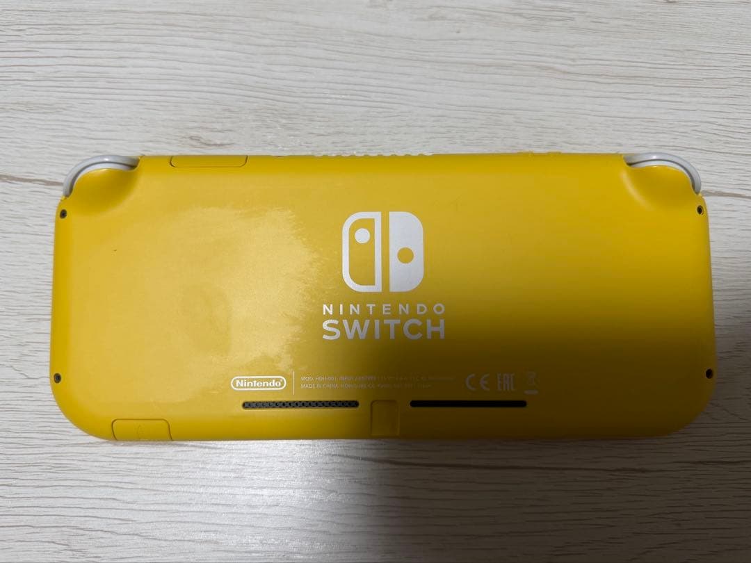 Nintendo Switch Lite イエロー 付属品追加コメ必須