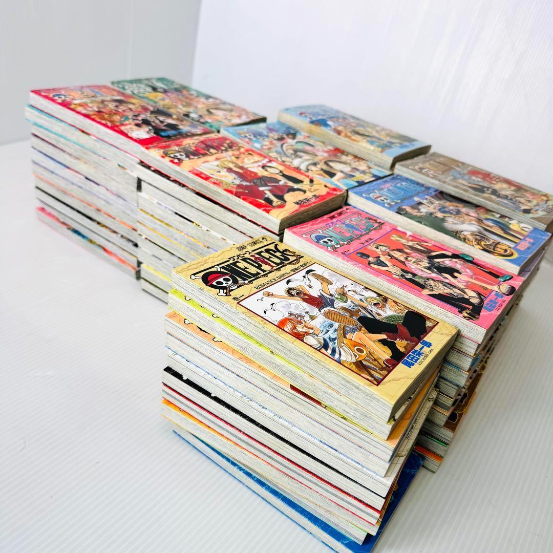 【美品】ワンピース 1〜94巻 96巻　セット まとめ　漫画　マンガ　尾田栄一郎