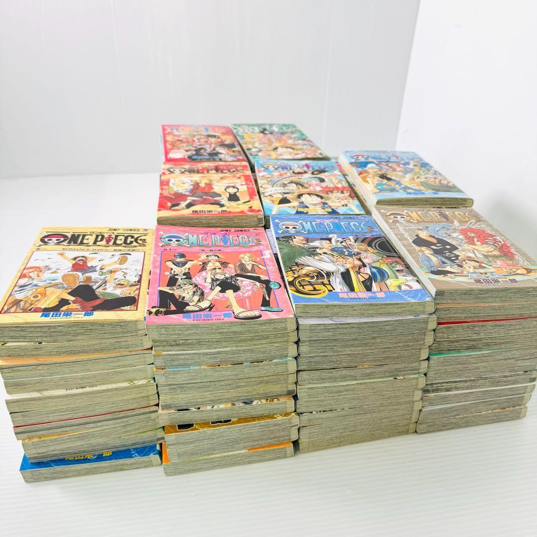 【美品】ワンピース 1〜94巻 96巻　セット まとめ　漫画　マンガ　尾田栄一郎