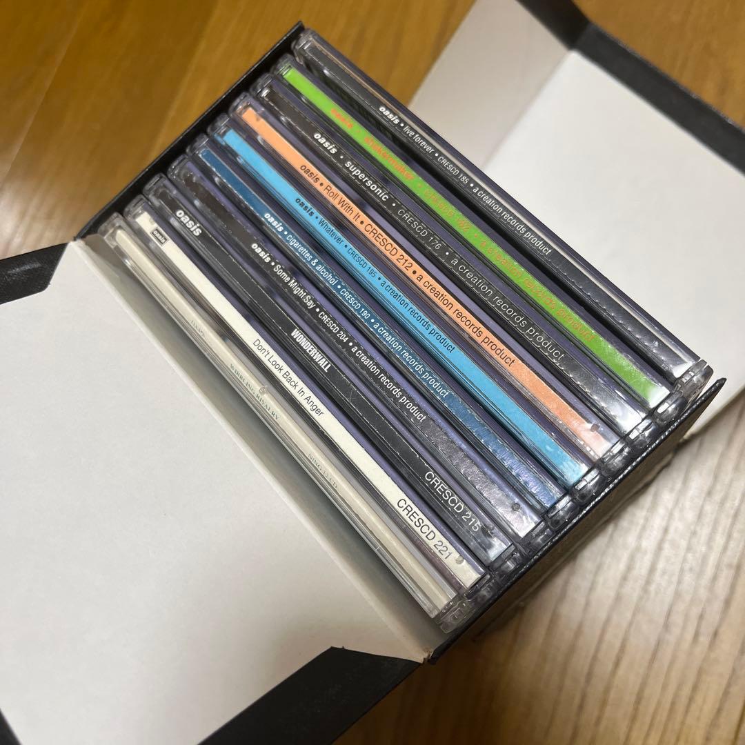Oasis CDボックス（1st, 2nd期＆インタビューCD）