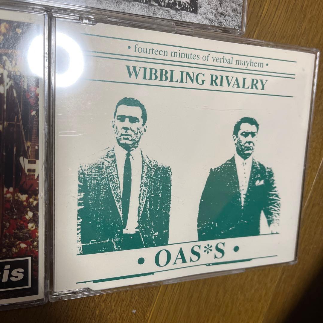 Oasis CDボックス（1st, 2nd期＆インタビューCD）
