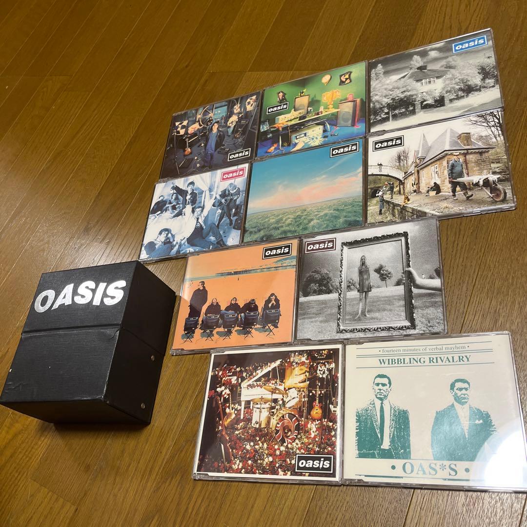 Oasis CDボックス（1st, 2nd期＆インタビューCD）