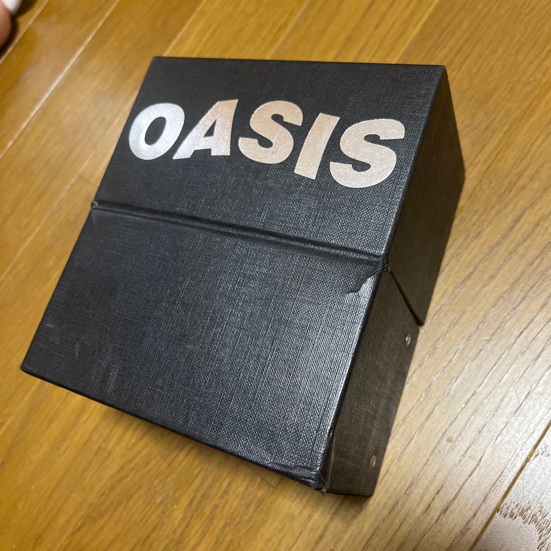 Oasis CDボックス（1st, 2nd期＆インタビューCD）