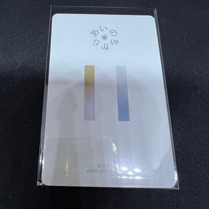 【即発送】SEVENTEEN ジョシュア　carat盤　あいのちから　トレカ