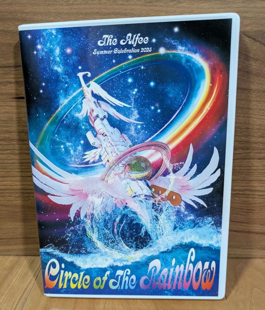 ミュージック THE ALFEE CIRCLE OF THE RAINBOW 2025 DVD