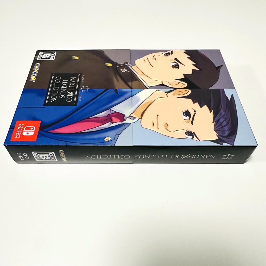 【ほぼ新品】逆転裁判 成歩堂レジェンズコレクション Switch