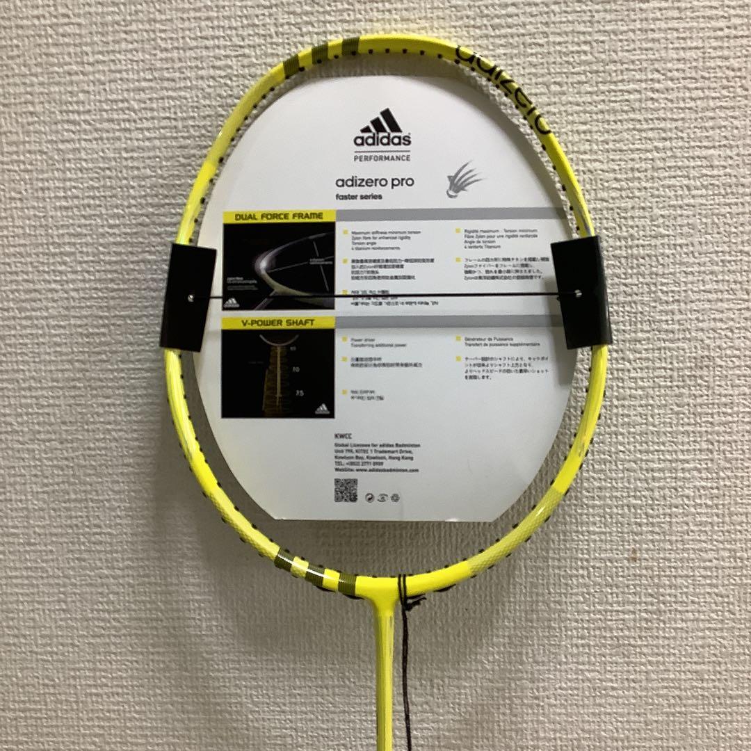 8214⑩adidas adizero pro バドミントンラケット