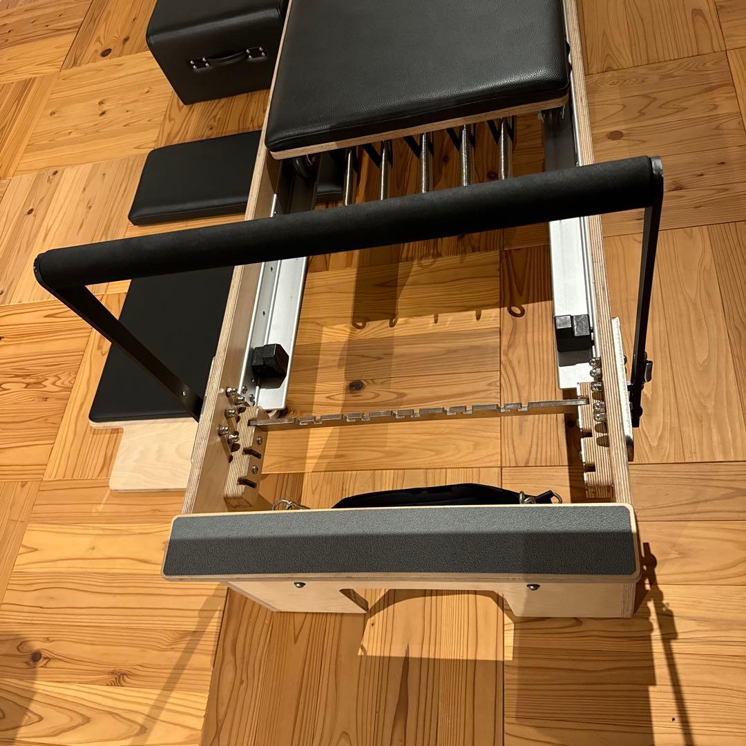 配送料込 モーションケア ピラティス 業務用リフォーマー motioncare