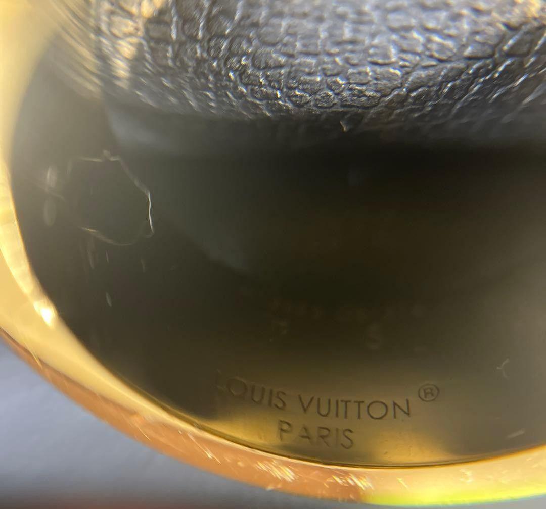Louis Vuitton リング サイズS ゴールド/ホワイト