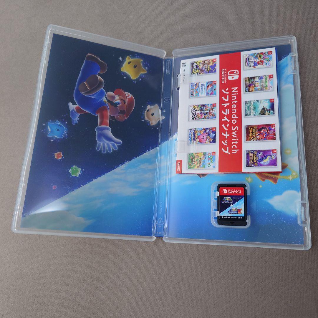 【送料込】スーパーマリオギャラクシー + ギャラクシー2 Switch ソフト
