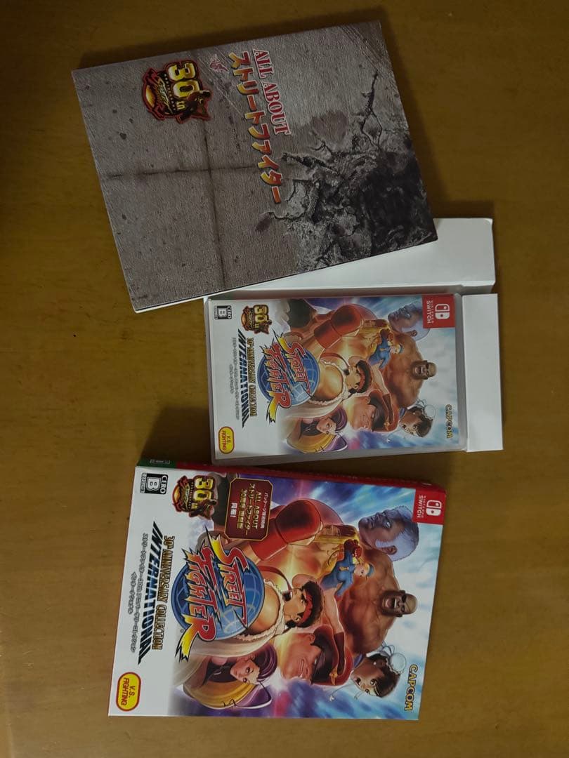ストリートファイター30周年記念コレクション