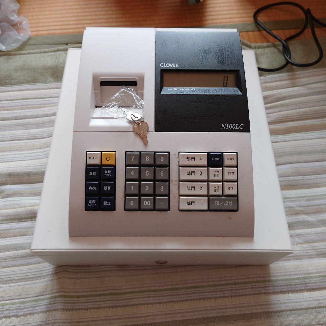 CLOVER N100LC レジスター