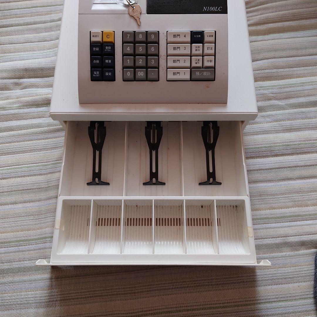 CLOVER N100LC レジスター