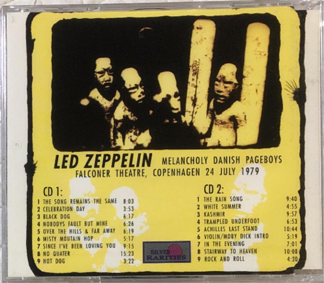 洋楽 Led Zeppelin/ Melancholy Danish Pageboys