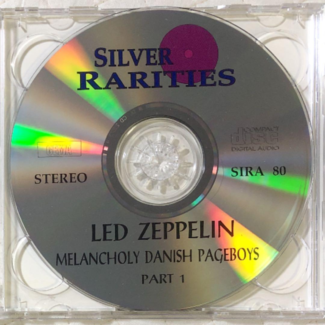 洋楽 Led Zeppelin/ Melancholy Danish Pageboys