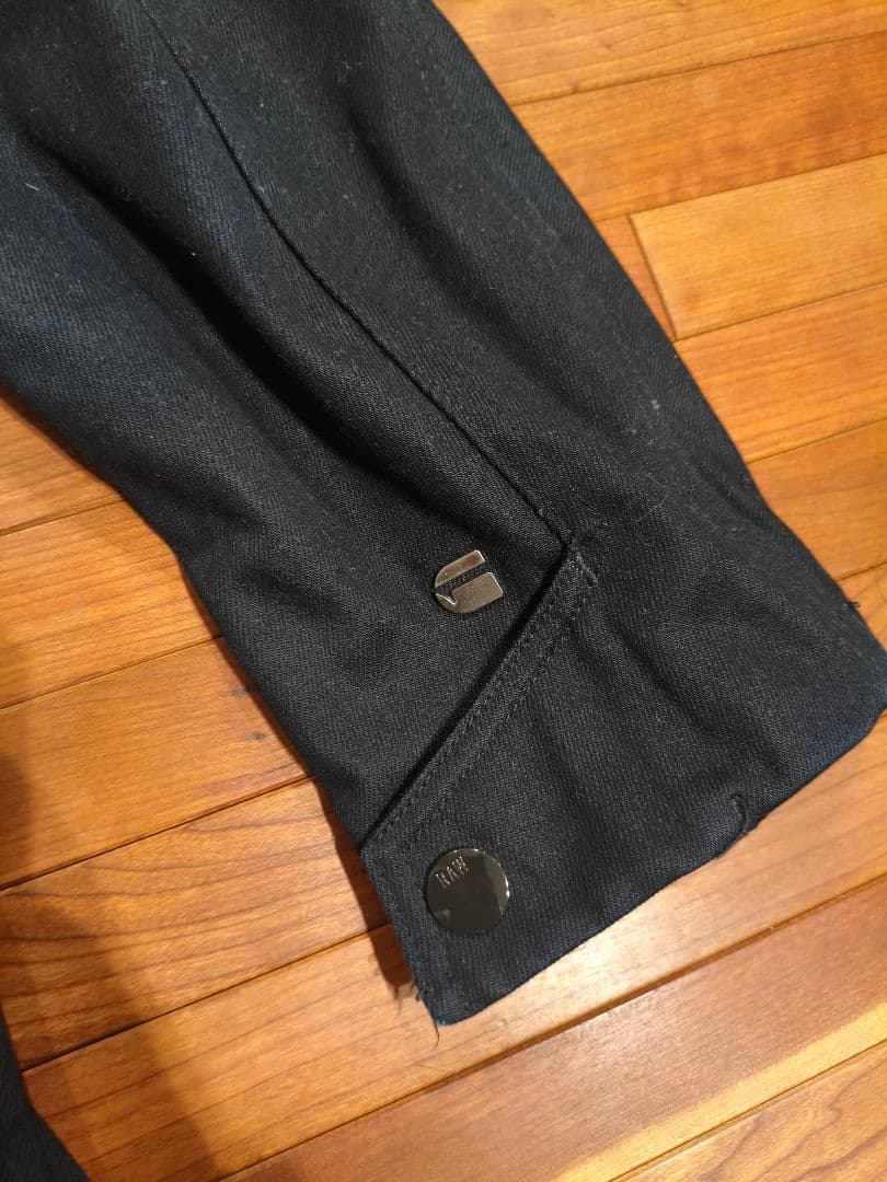 G-StarRaw デニムコート ブラック