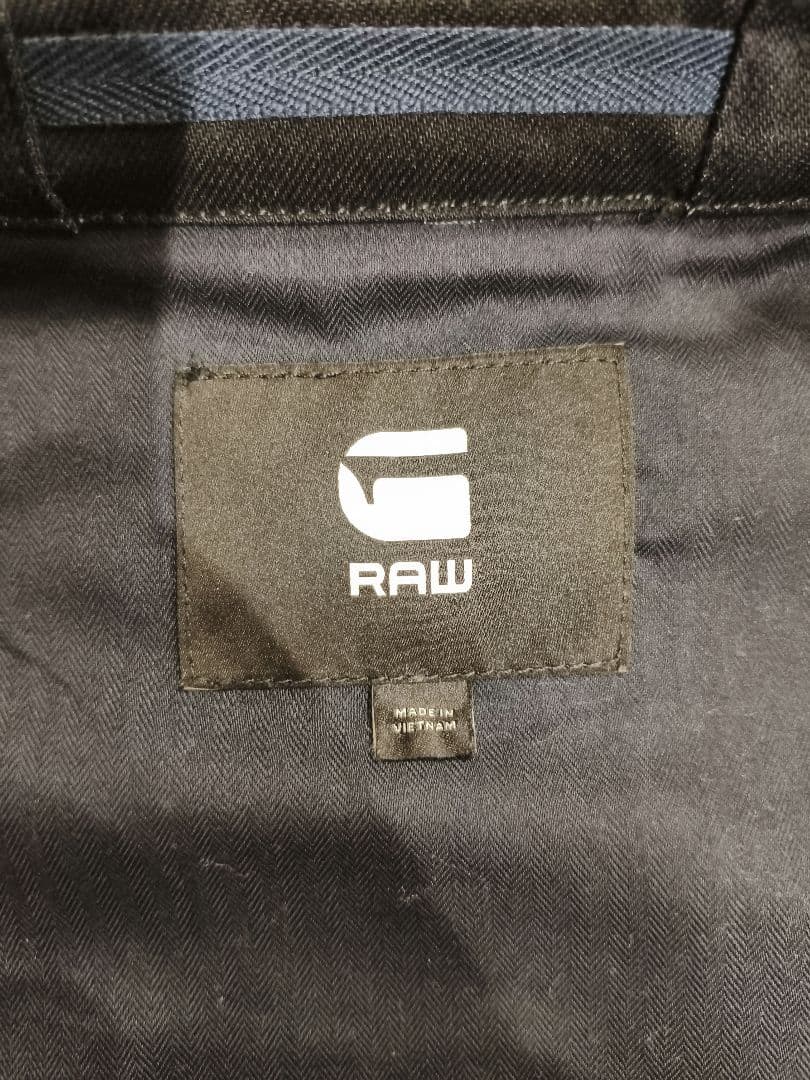 G-StarRaw デニムコート ブラック