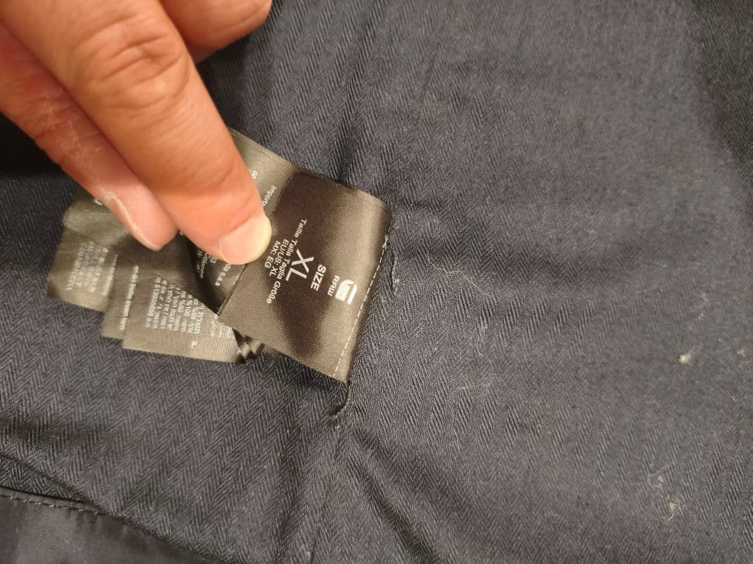 G-StarRaw デニムコート ブラック