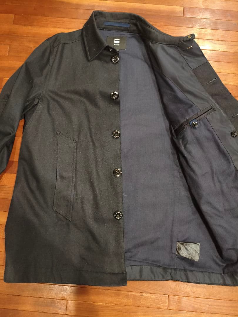 G-StarRaw デニムコート ブラック