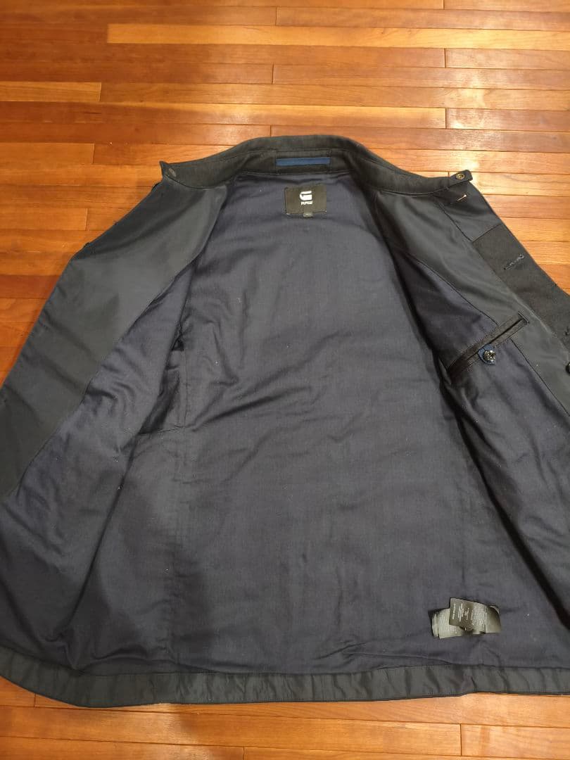 G-StarRaw デニムコート ブラック