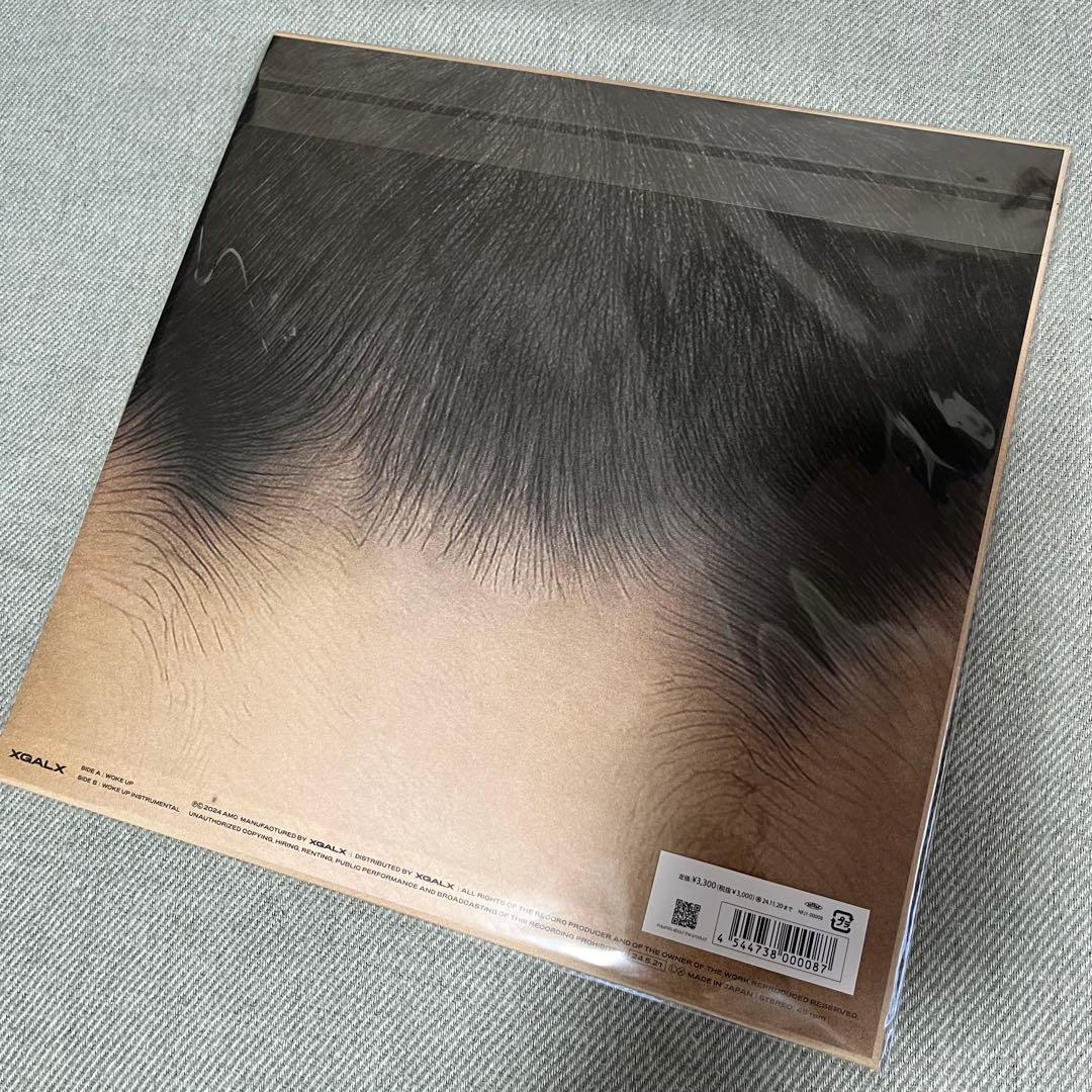【新品未開封】 XG WOKE UP VINYL (12inch) レコード