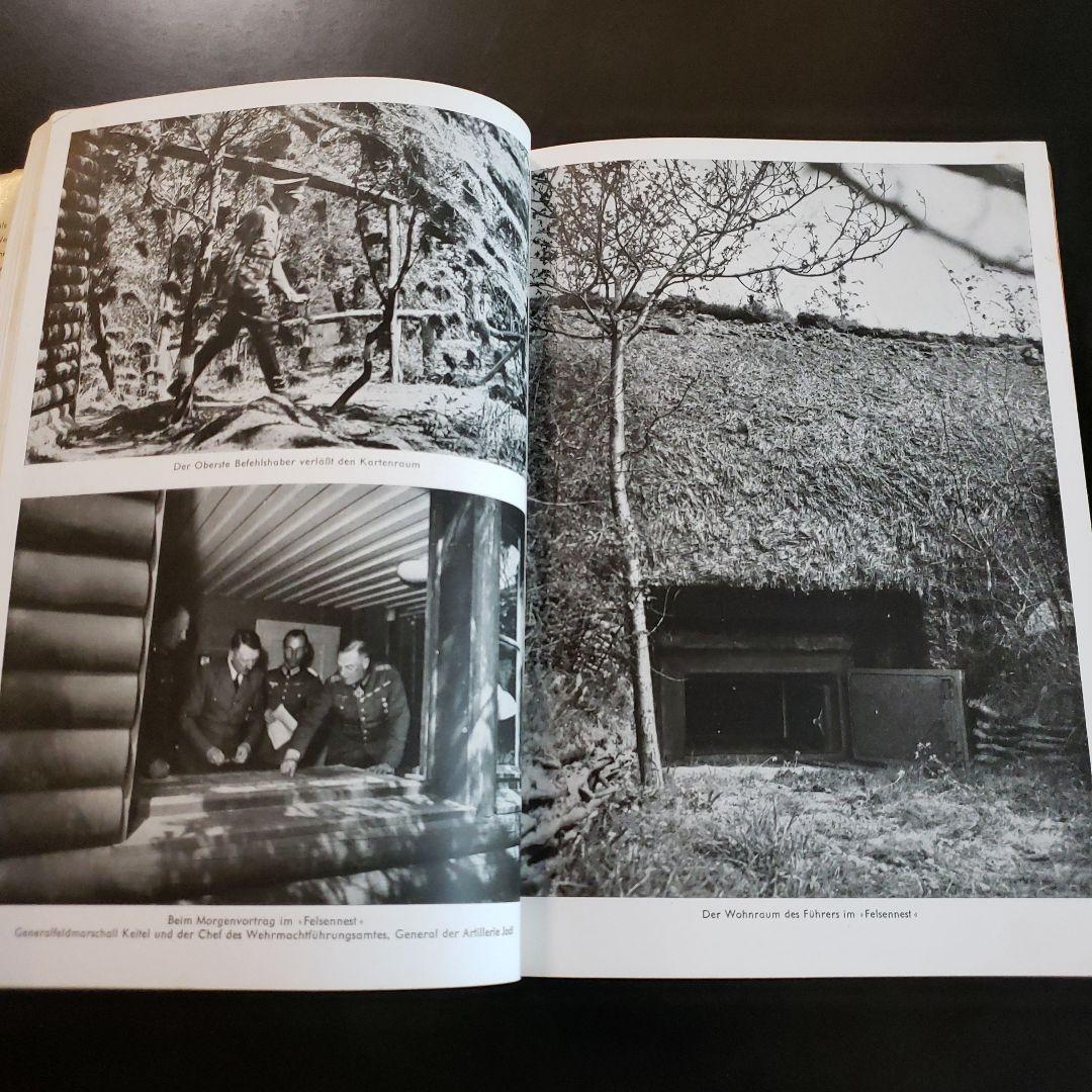 洋書 MIT HITLER IM WESTEN