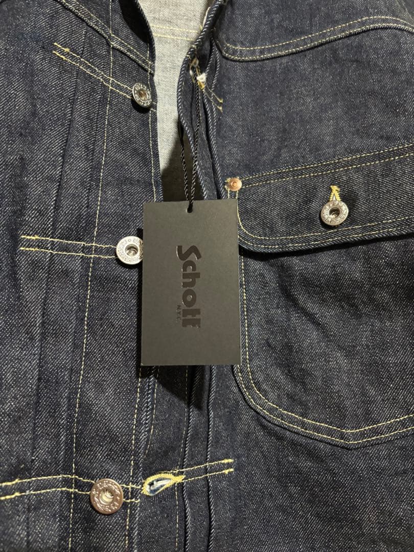 SCHOTT ×Lee WWII 101J COWBOY JACKET