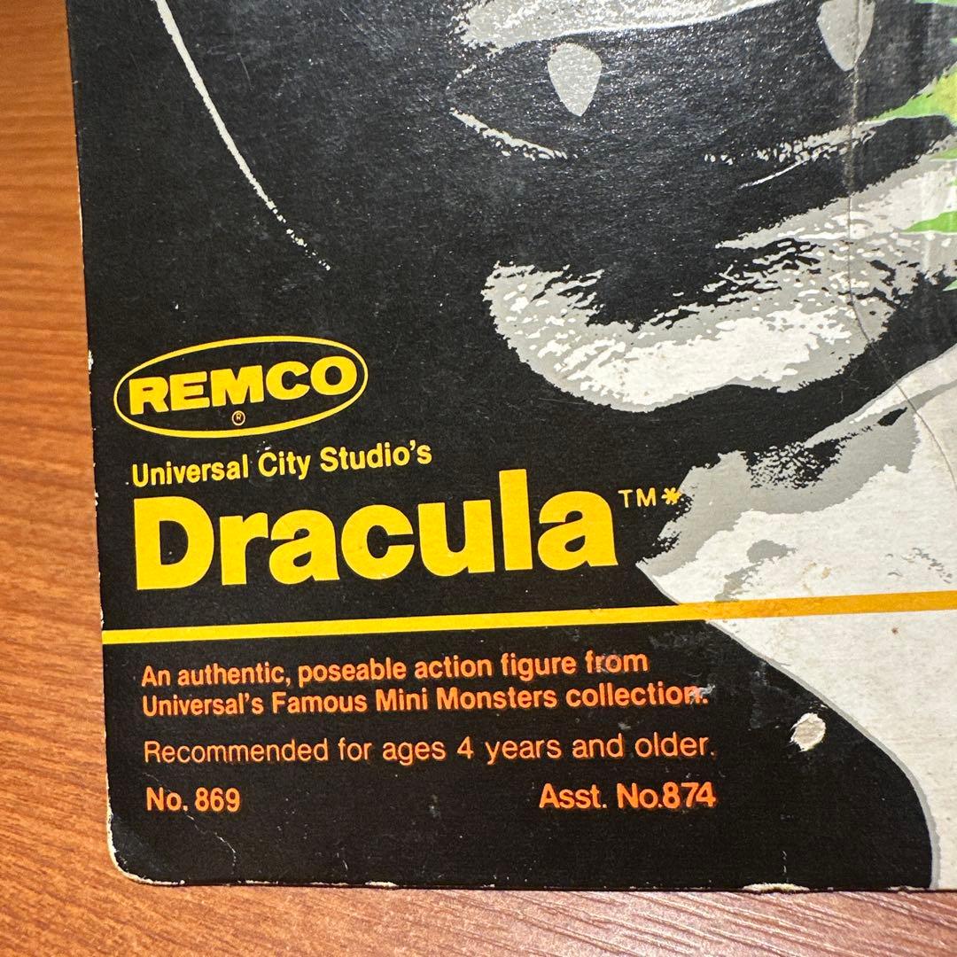 80's REMCO Dracula アクションフィギュア ドラキュラ レア