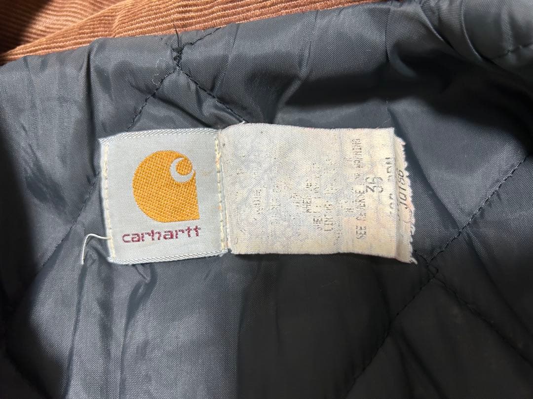 Carhartt トラディショナルジャケット