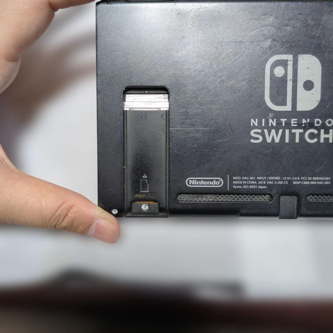 Nintendo Switch 本体 使用感あり　ジャンク品