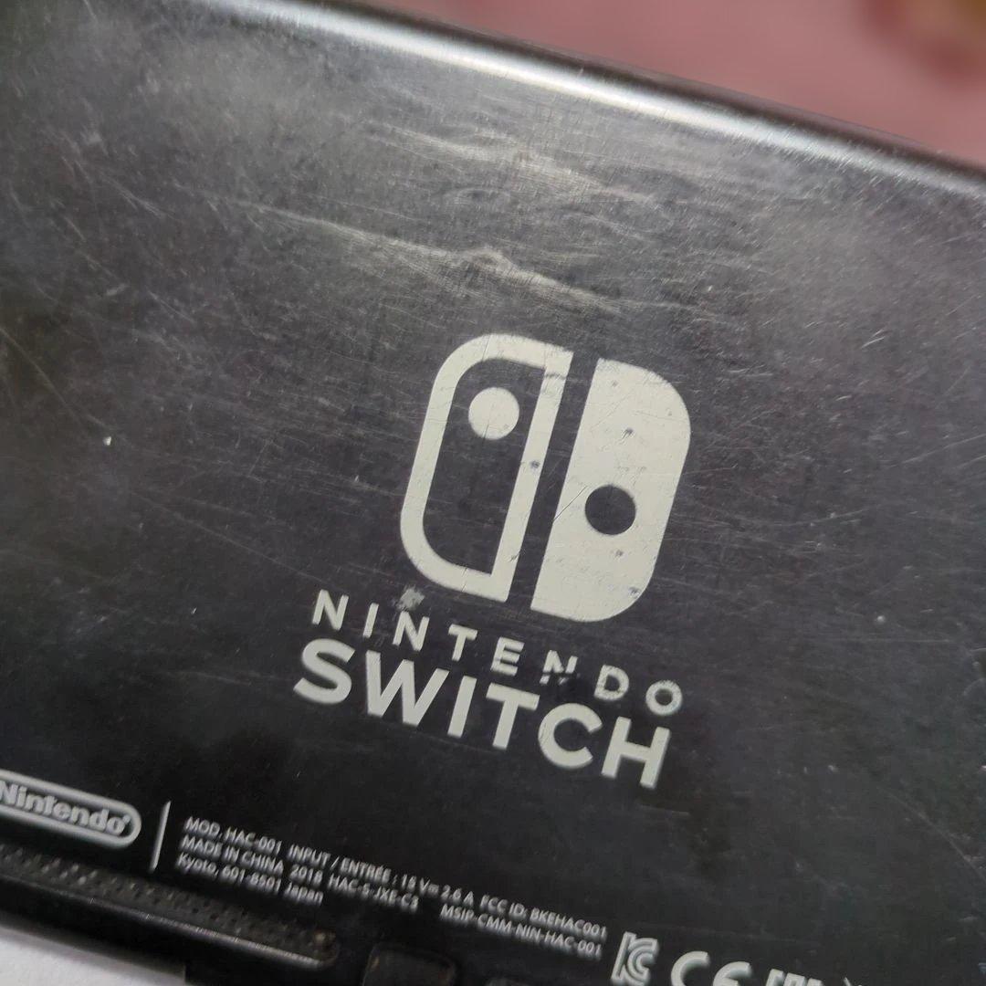 Nintendo Switch 本体 使用感あり　ジャンク品