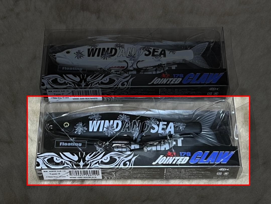 GAN CRAFT x WDS JOINTED CLAW 178　BLACK