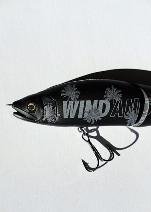 GAN CRAFT x WDS JOINTED CLAW 178　BLACK