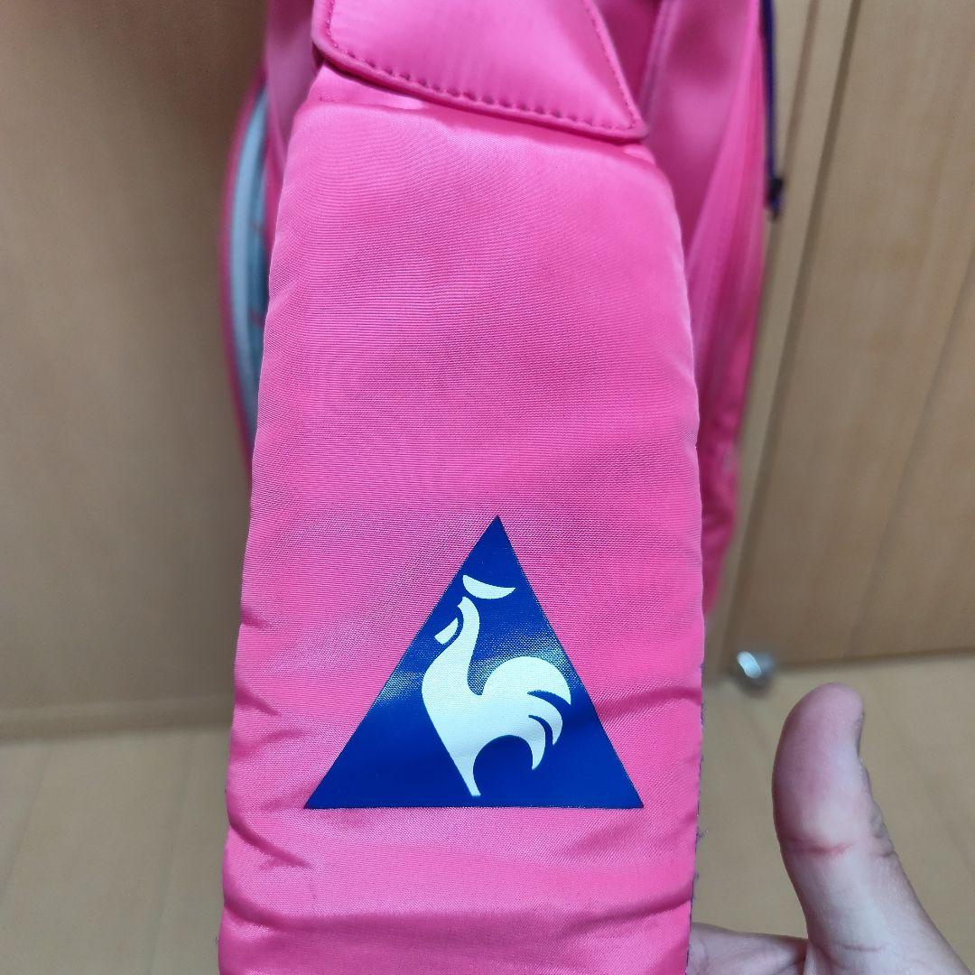 LE COQ SPORTIF レディースゴルフバッグ ピンク